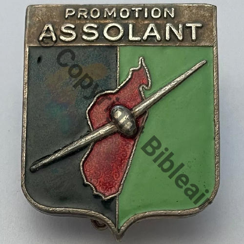 CENTRE ECOLE MONTROC PROMO CADRES ASSOLANT Septembre 42 A.AUGIS ST.BARTH LYON 3Lig Bol allonge EMAIL jamais distribue Src.historiacollection2a 200Eur03.16 